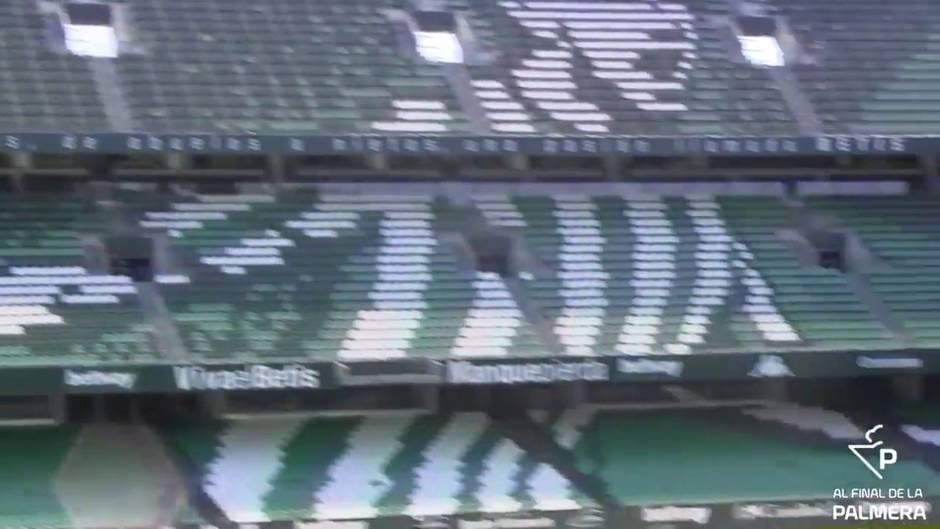 Partidillo de la plantilla del Betis ante el filial en el Benito Villamarín