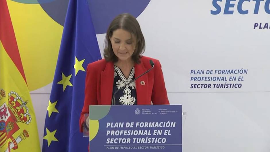 Gobierno impulsa el plan formación del sector turístico dotado con 40 millones