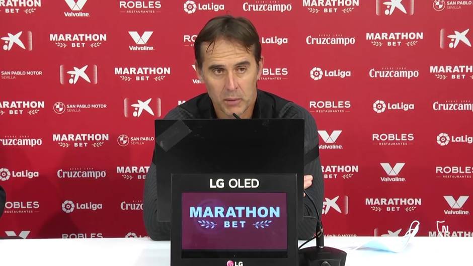 Lopetegui, sobre el Athletic: «No vamos a tener, ni de largo, las ocasiones que tuvimos ante el Rennes»