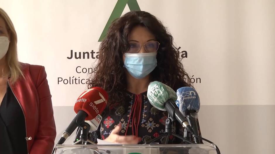 Junta de Andalucía organiza una treintena de actos en el marco del 25N