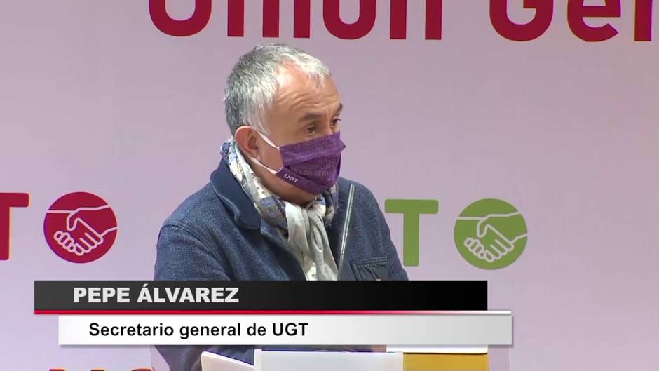 Montero rinde cuentas antes los sindicatos sobre el proyecto de Presupuestos de 2021