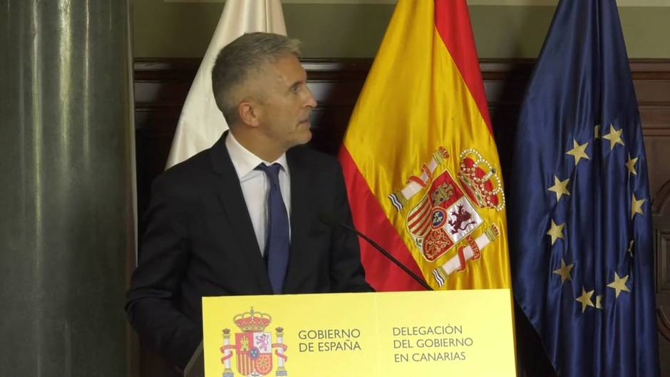 Marlaska destaca la transparencia del plan contra 'fake news'