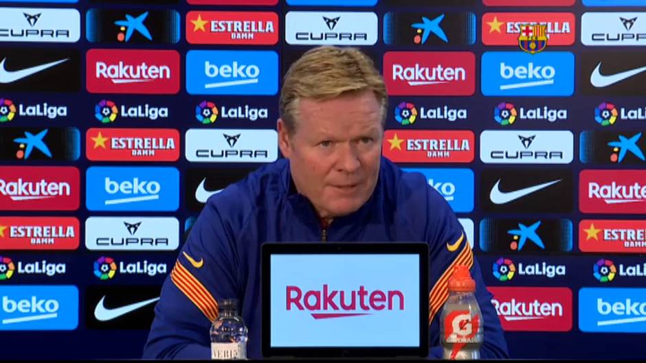 Koeman sale en defensa de Messi y advierte que sigue siendo "decisivo"