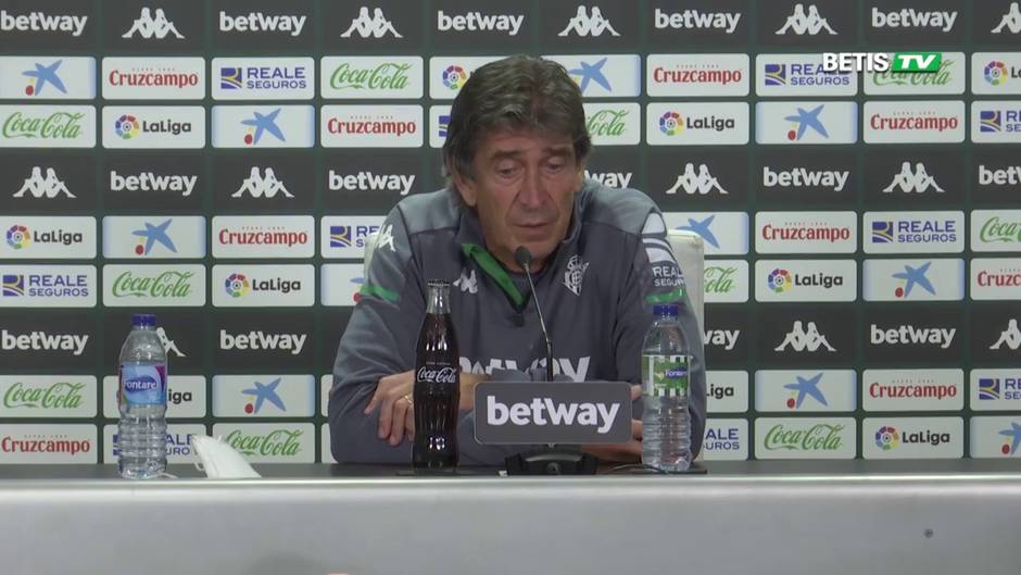 Pellegrini habla sobre Koeman y Joaquín: "Es un conflicto que viene de hace mucho tiempo"