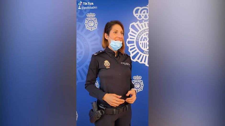 La Policía Nacional crea un canal en TikTok para llegar a los jóvenes