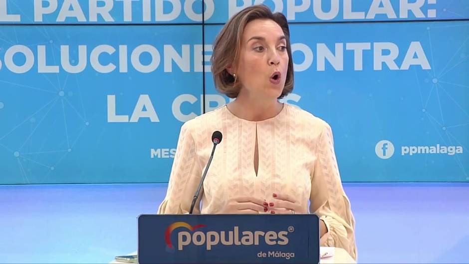 Gamarra asegura que el PP va a recurrir a Europa para defender las libertades en España