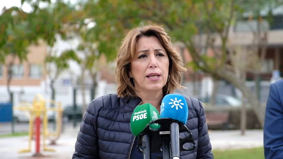 Susana Díaz pide a Junta ayudas a fondo perdido para hostelería