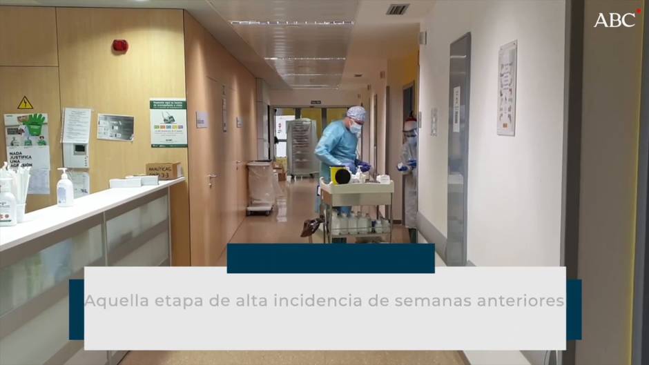 Andalucía registra menos nuevos positivos por Covid mientras aumentan los ingresos hospitalarios