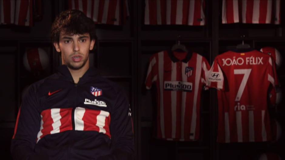 Joao Félix llega motivado ante el Barcelona: "Estos son los partidos que nos gustan jugar"