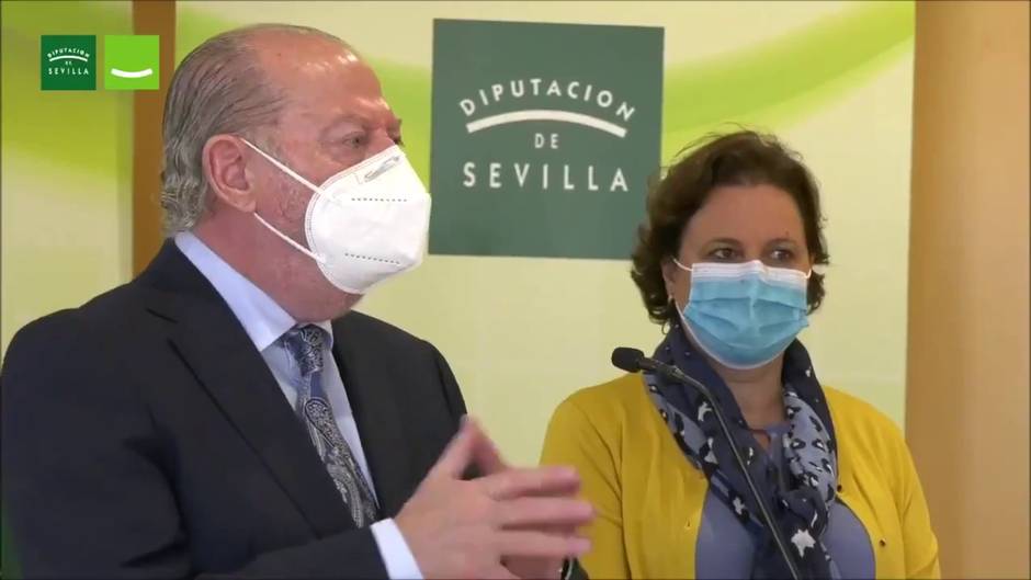 El «Plan Contigo», de la Diputación de Sevilla, contará con 211 millones de euros de los remanentes para políticas de empleo e inversiones