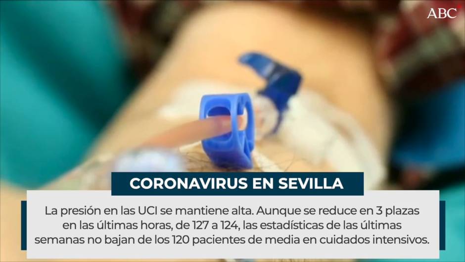 Evolución de la pandemia de coronavirus en Sevilla, a 18 de noviembre