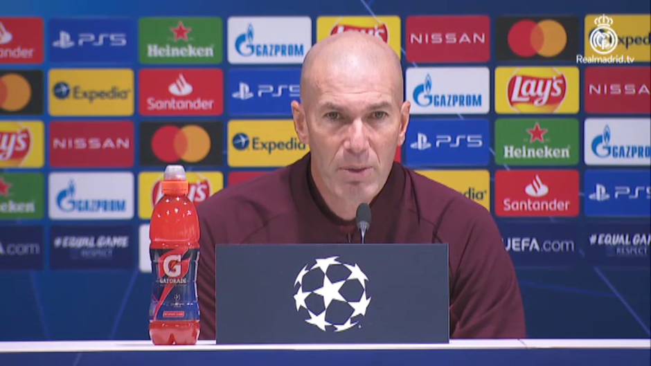 Zidane: "Isco es jugador nuestro"