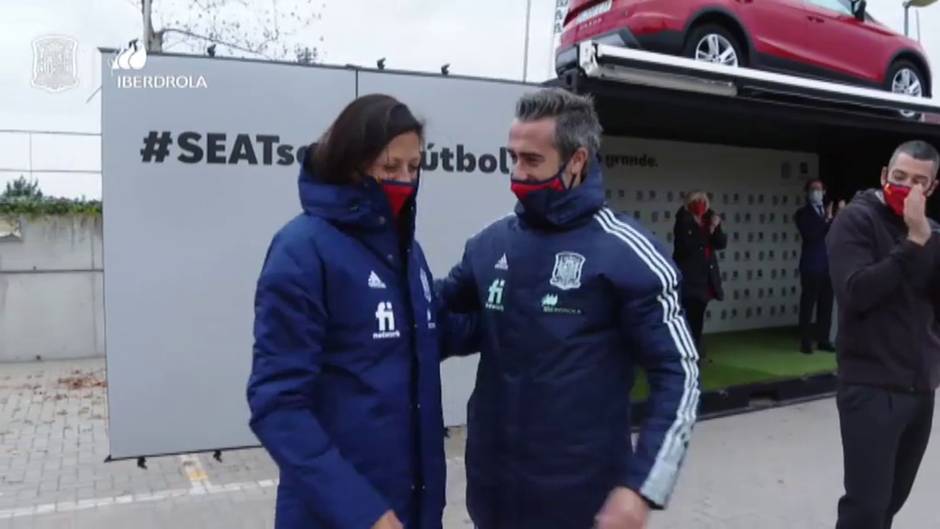 La delantera Jenni Hermoso, nominada al premio The Best de la FIFA