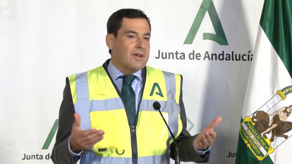 Moreno considera un disparate que ERC decida los impuestos de los andaluces