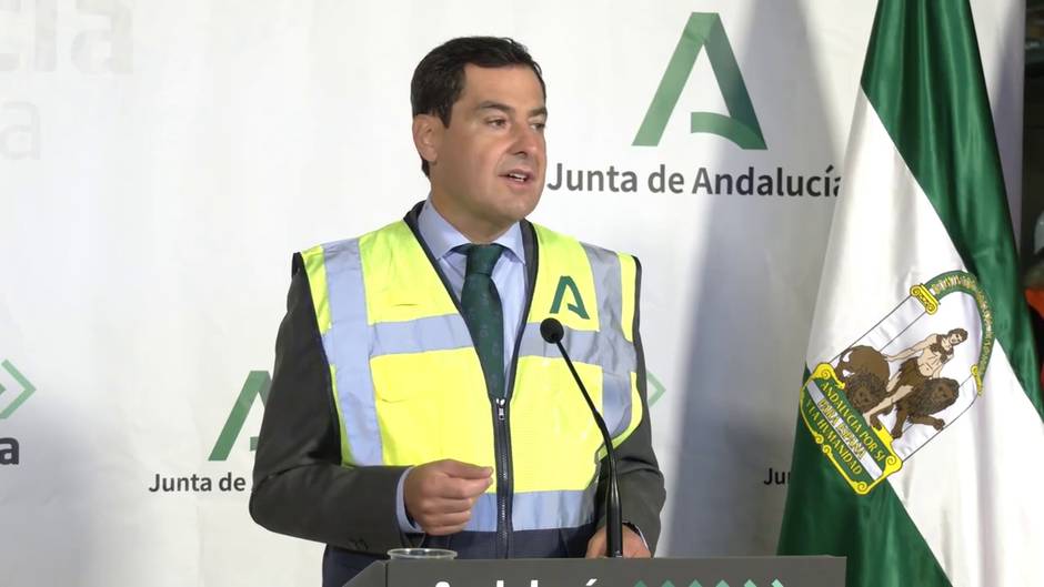 Moreno visita las obras de reforma del Hospital Comarcal Valle de los Pedroches