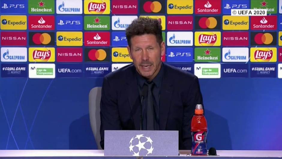 Simeone: "Se murió Diego. No, no puede ser"