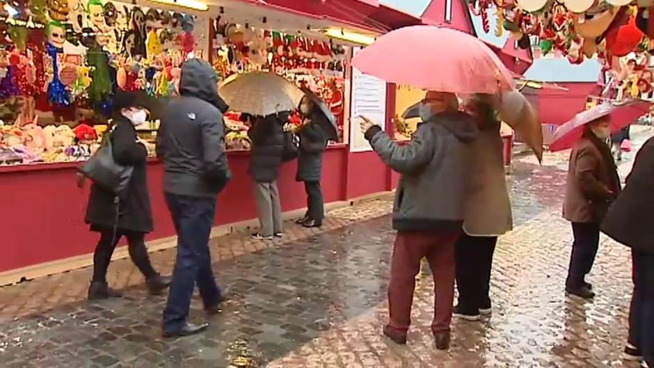 La Navidad inunda de ilusión las calles españolas