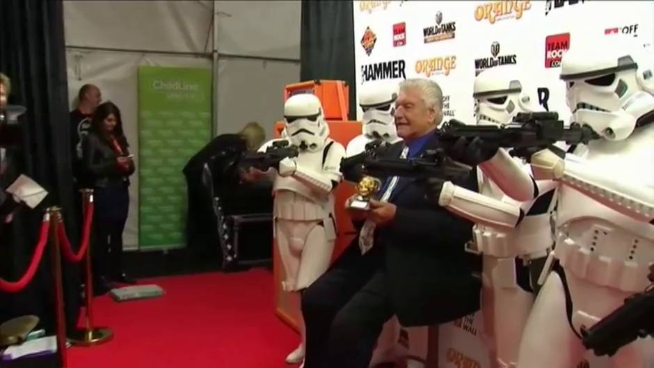 Muere David Prowse, el actor que interpretó a Darth Vader