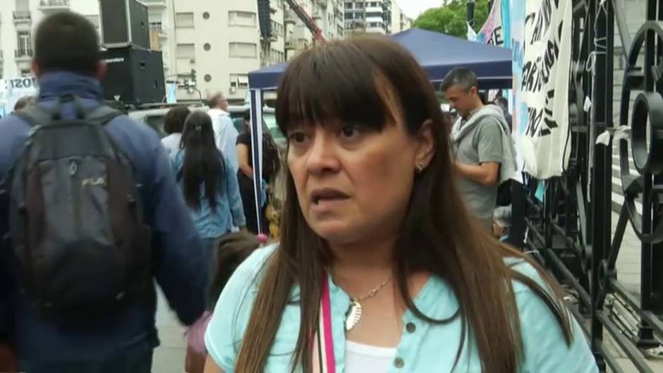 Miles de personas se movilizan en Argentina contra la legalización del aborto