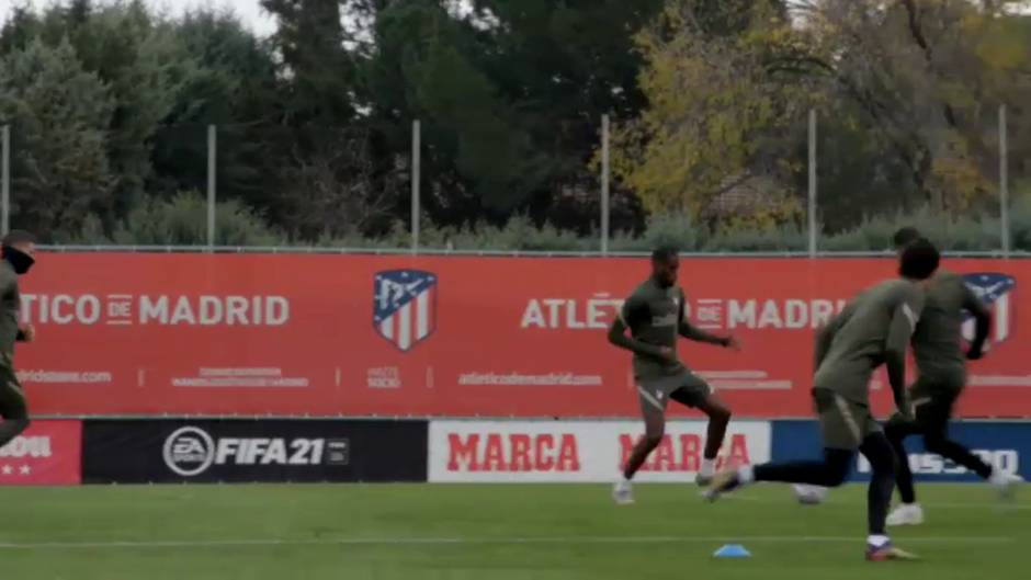 El Atlético comienza a preparar el duelo ante el Bayern con la novedad de Héctor Herrera