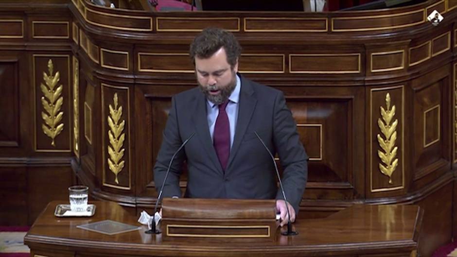 Vox insiste en que "no tiene nada que negociar con quienes pactan con Bildu"