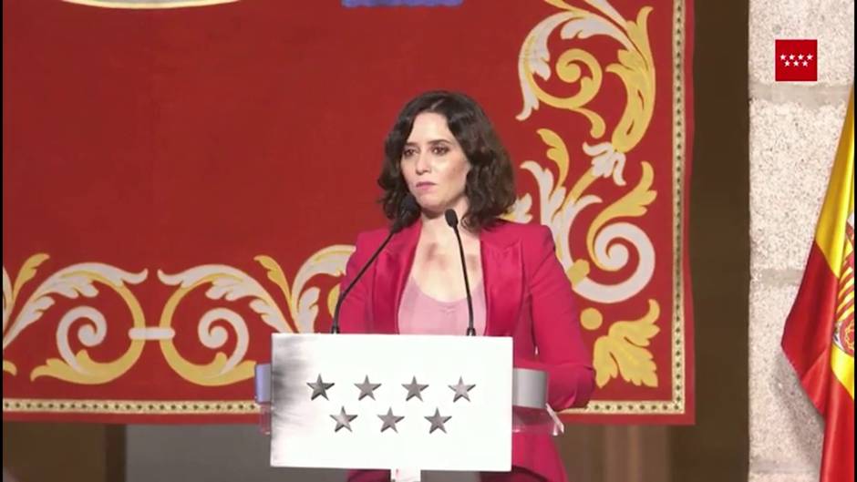 Ayuso reconoce que Navidades suponen un "desafío muy importante"