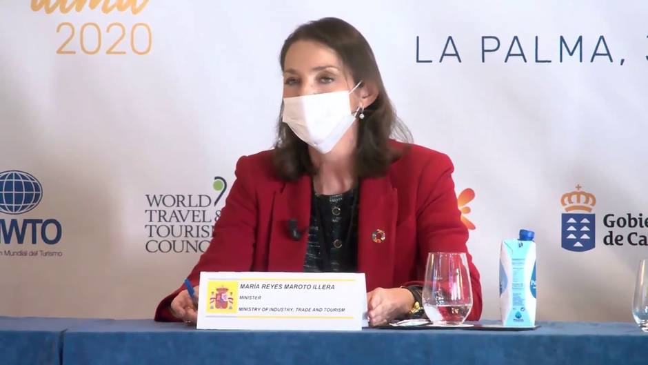 Maroto resalta importancia de recuperación de viajes internacionales seguros