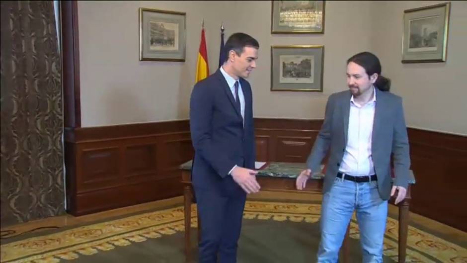 Podemos y Esquerra presionan al Gobierno con el delito de sedición