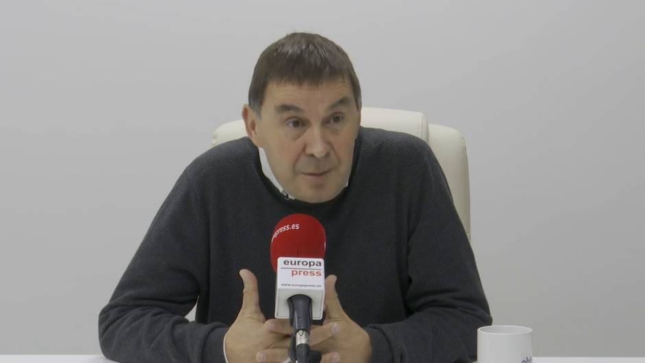 Otegi replica a Marlaska que su crítica es el mejor aval para continuar en política