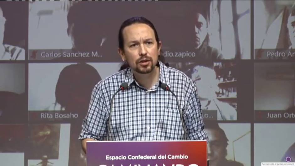 Pablo Iglesias asegura que el PP está "fuera de la democracia" por bloquear la renovación del CGPJ