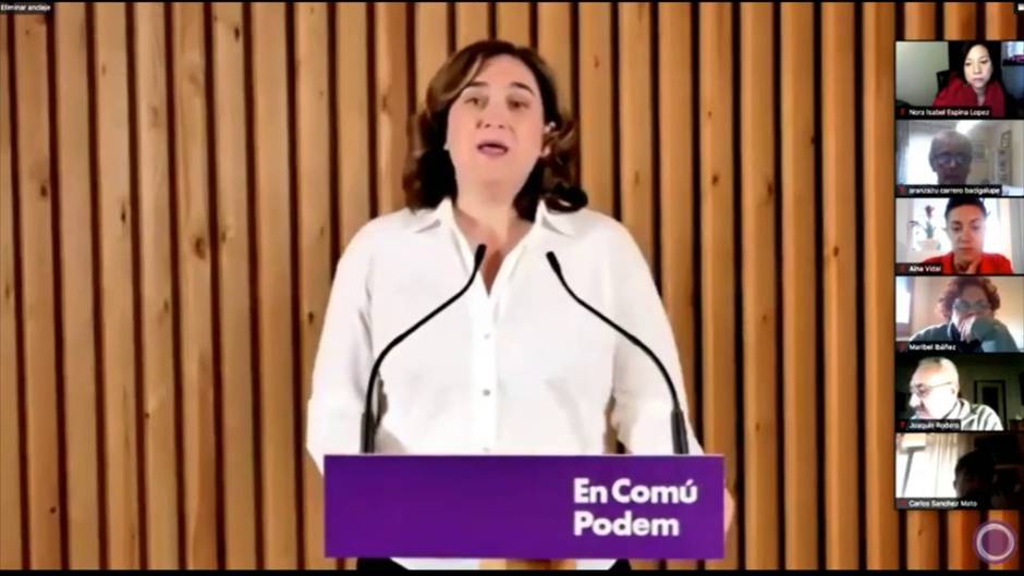 Colau celebra los PGE: "Nos decían que España era irreformable"