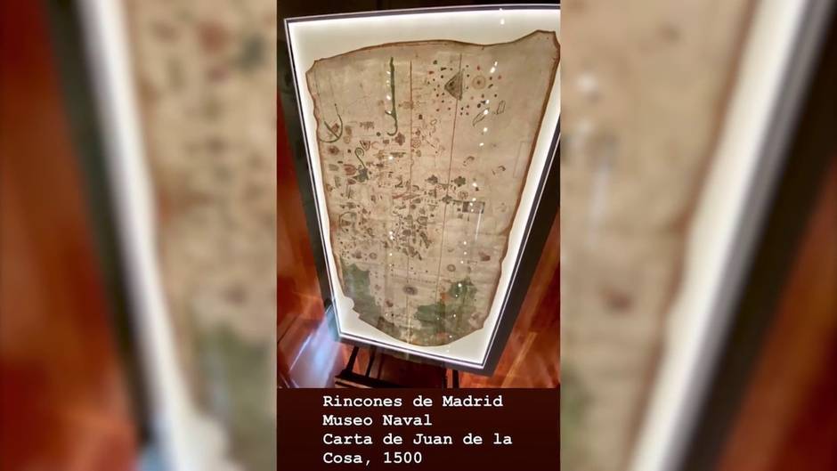 Jesús Vázquez visita el Museo Naval para comenzar el puente de diciembre