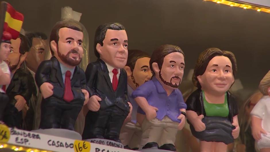 Simón, los sanitarios, Koeman y Pau Donés, nuevos 'caganers'