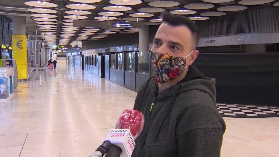 'Operación retorno' del puente peculiar, con "poca gente"