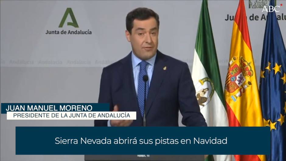 Sierra Nevada abrirá sus pistas en Navidad