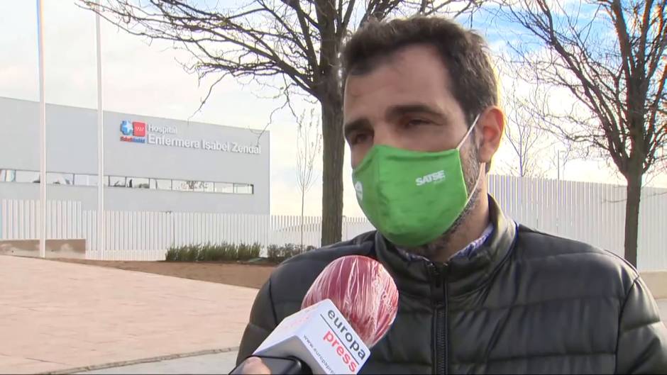 Satse enmarca el traslado de pacientes al Hospital Zendal en una "campaña mediática"