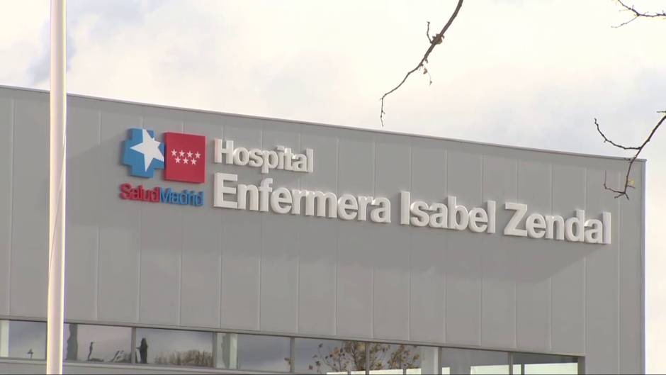 El Hospital Isabel Zendal recibe a su primera paciente