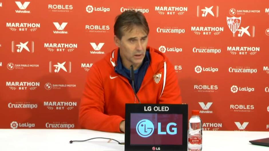 Lopetegui, sobre su duelo ante el Getafe: "Será un partido complicadísimo y durísimo"