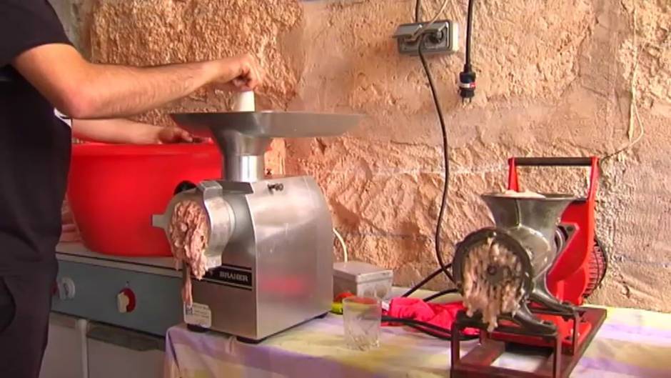 Permitidas hasta diez personas en las matanzas de Mallorca