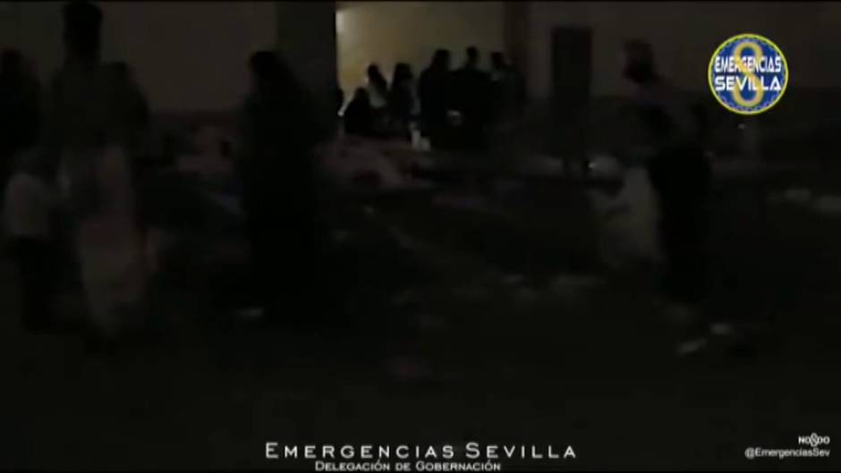 La Policía desaloja a los 300 invitados de una boda clandestina en Sevilla