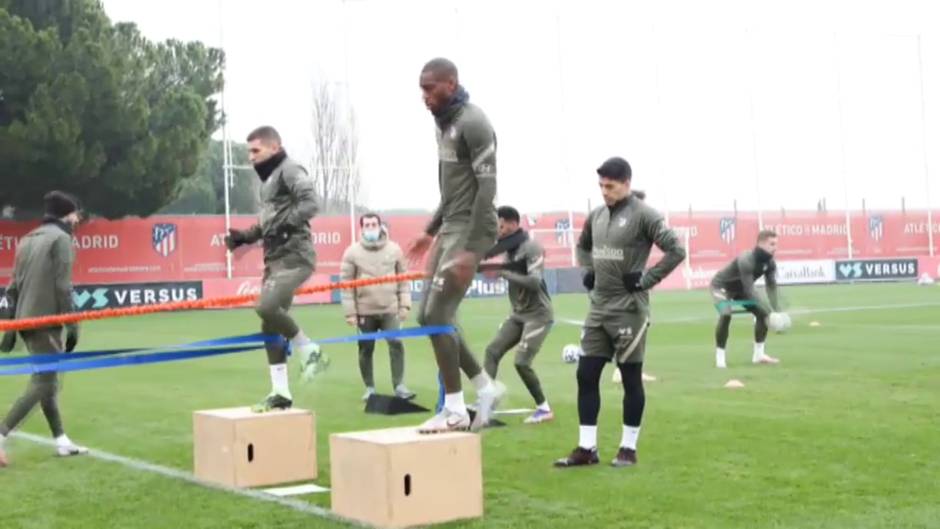 El Atlético comienza a preparar la Copa del Rey