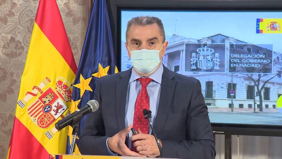 Franco garantiza que habrá vacunas "suficientes" en Madrid