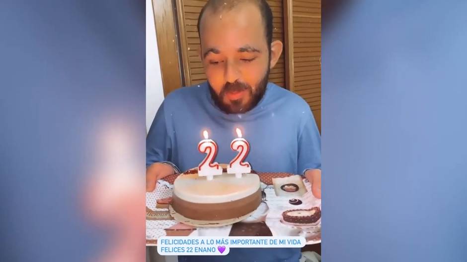 David, hijo de Rocío Carrasco y Antonio David, cumple 22 años