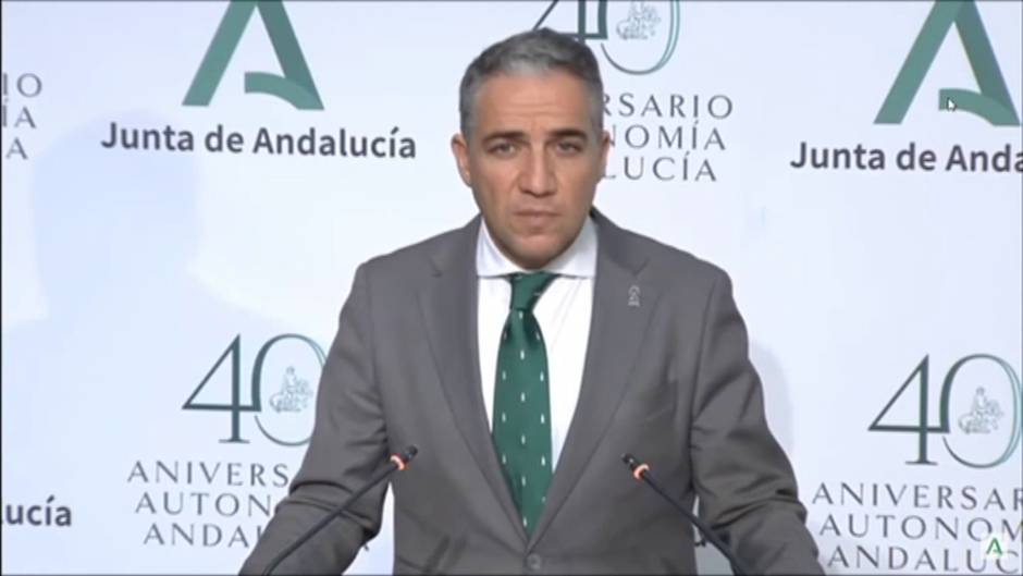 Andalucía empezará a vacunar antes de final de año