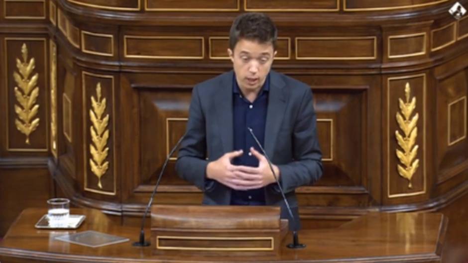 Errejón avisa de que si hay tercera ola "no nos coge bien"