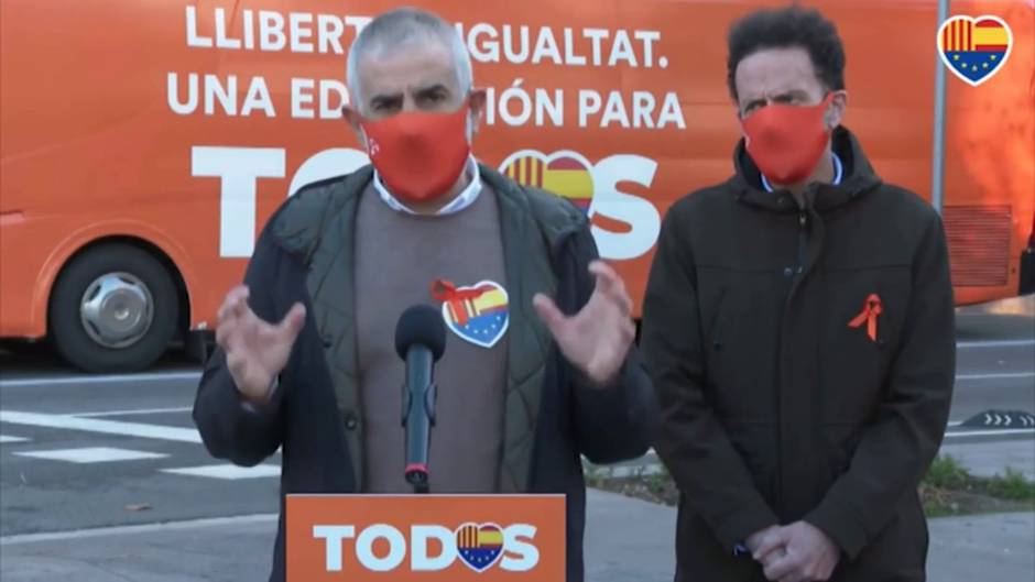 Cs considera que la 'Ley Celaá' supone un "abuso" para todos los catalanes