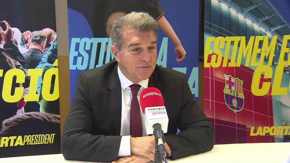 Laporta, sobre el 'Espai Barça': "No quisieron aprovechar el proyecto Foster"