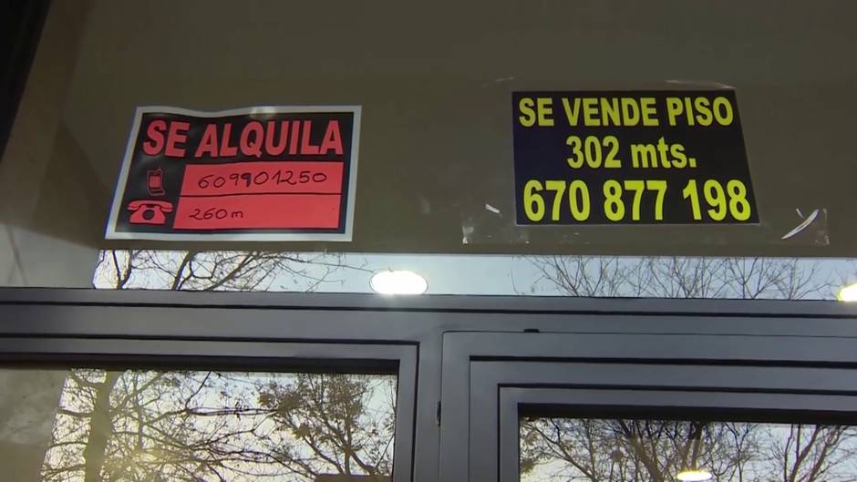 La firma de hipotecas sobre viviendas cae un 5,9% en octubre