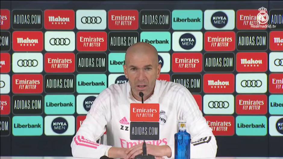 Zidane sobre las quejas de Koeman: "Me molestan"