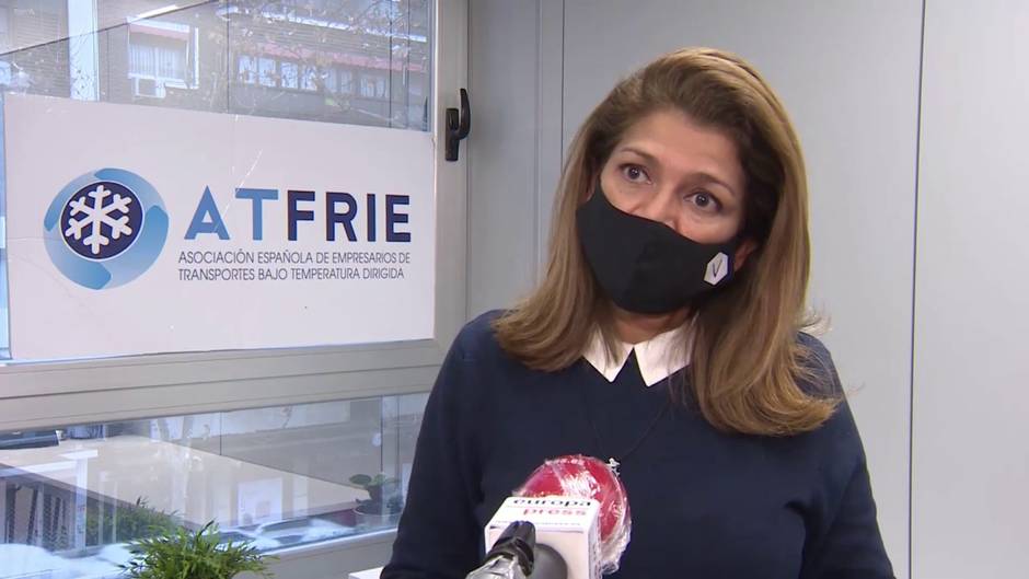 Transportistas de ATFRIE "atrapados" en Reino Unido piden ayuda al Gobierno